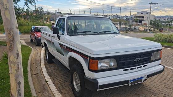 CHEVROLET D20 4.0 CUSTOM S CS 8V DIESEL 2P MANUAL